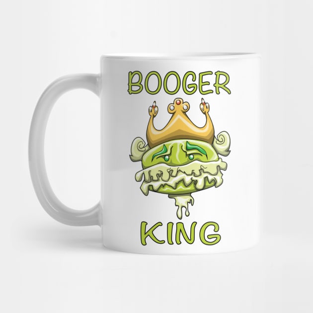 Booger King by Wickedcartoons